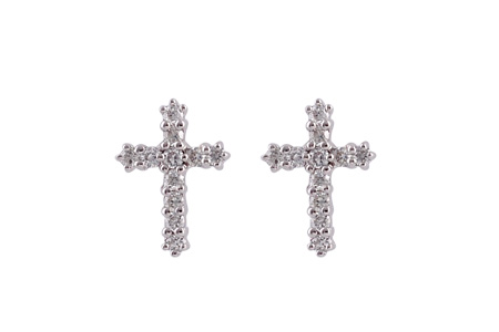 A018-62511: EARRINGS .15 TW