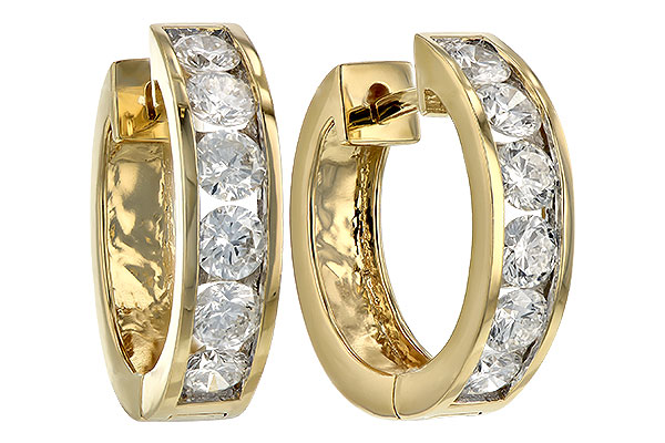 A019-47993: EARRINGS 2.00 TW