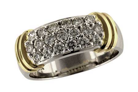 A111-27966: LDS WED RG .75 TW
