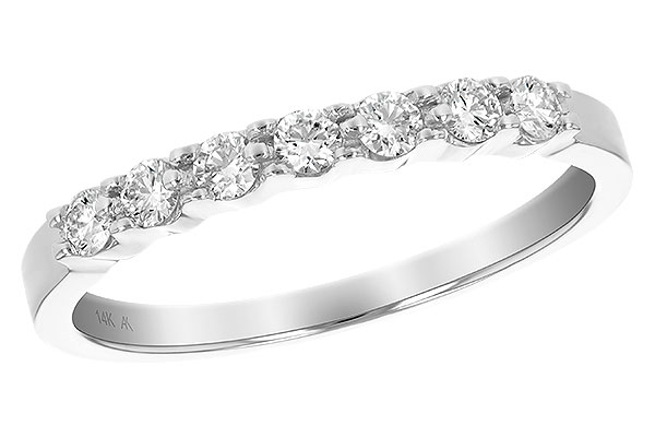 A111-33439: LDS DIA WED RG .25 TW (7 STONES)