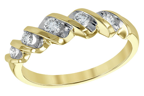 A111-33448: LDS WED RING .25 TW