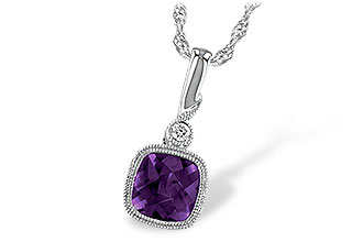 A202-26166: NECK .84 AMETHYST .86 TGW