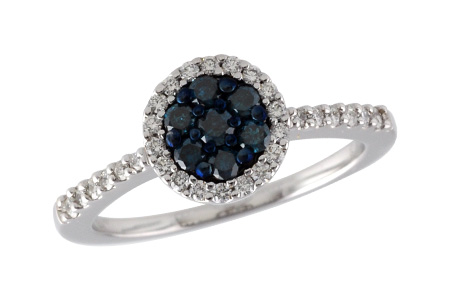 A205-87020: LDS DIA RG .24 BLUE DIAS .48 TW