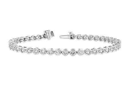 A206-78839: BRACELET 3.00 TW