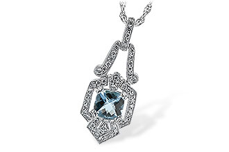 A207-65220: NECK .65 AQUA .87 TGW