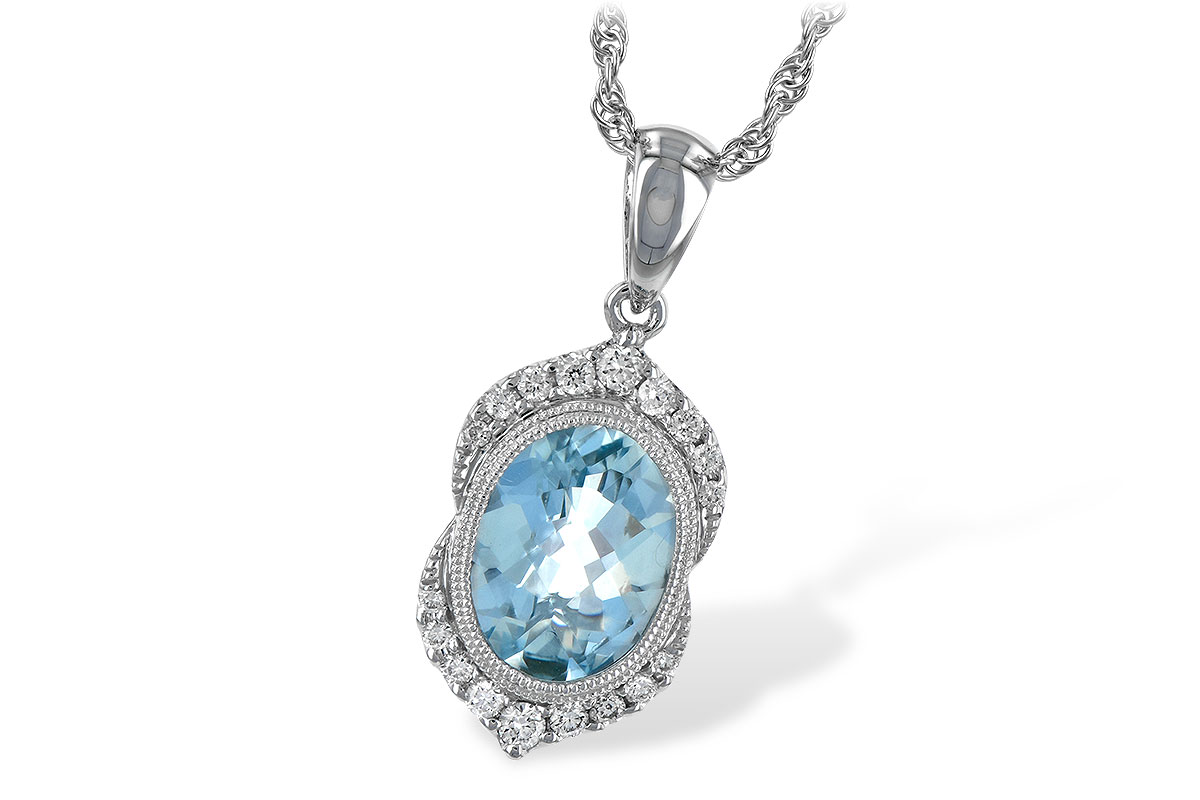 A208-55193: NECK 1.40 AQUA 1.54 TGW (9x7MM AQ)