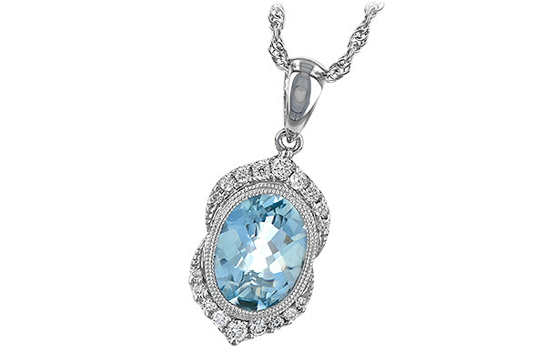 A208-55193: NECK 1.40 AQUA 1.54 TGW (9x7MM AQ)