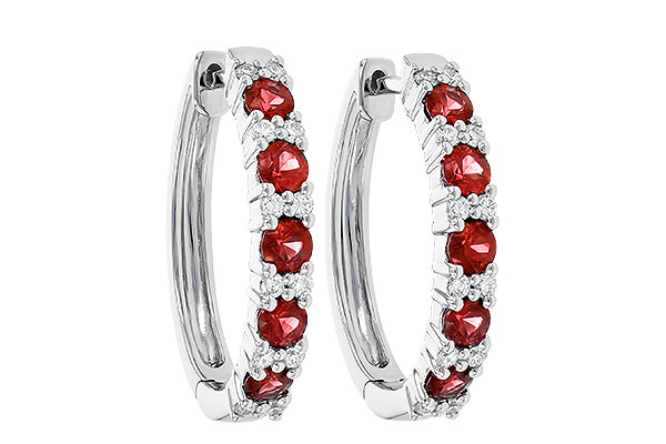 A208-59793: EARR 1.35 RUBY 1.68 TGW