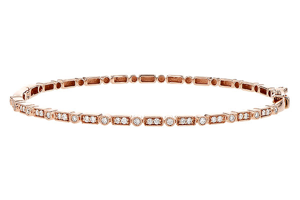 A208-60657: BANGLE .38 TW