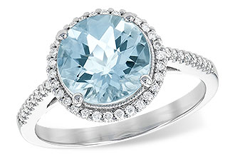 A208-60666: LDS RG 2.08 AQUAMARINE 2.27 TGW