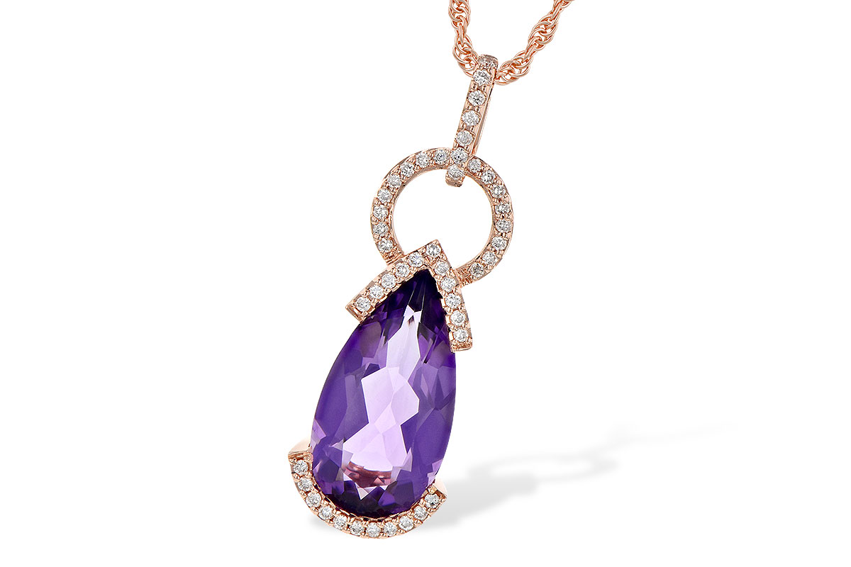 A208-61548: NECK 2.44 AMETHYST 2.58 TGW