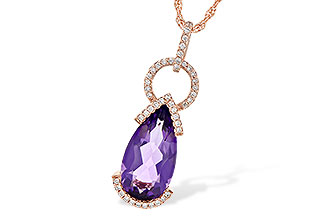 A208-61548: NECK 2.44 AMETHYST 2.58 TGW
