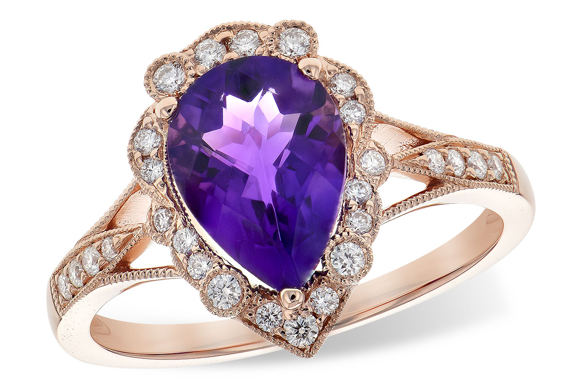 A208-62475: LDS RG 1.53 AMETHYST 1.75 TGW (10x7 PS)