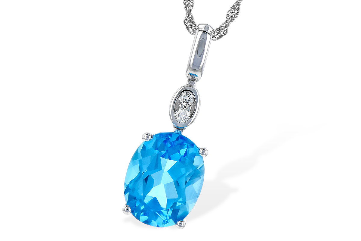 A208-62539: NECK 2.84 BLUE TOPAZ 2.87 TGW (10x8MM BT)