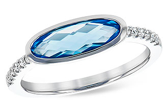 A291-30702: LDS RG 1.30 BLUE TOPAZ 1.40 TGW