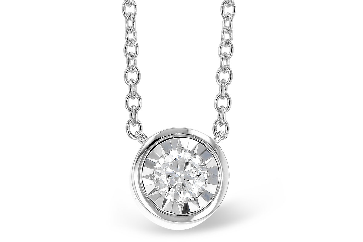 A291-30711: NECKLACE .32 BR (18")