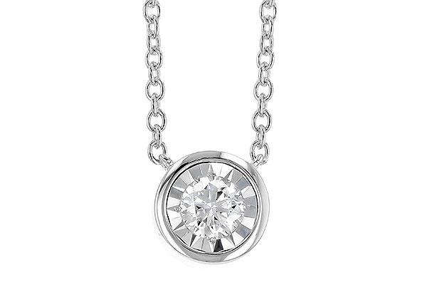 A291-30711: NECKLACE .32 BR (18")