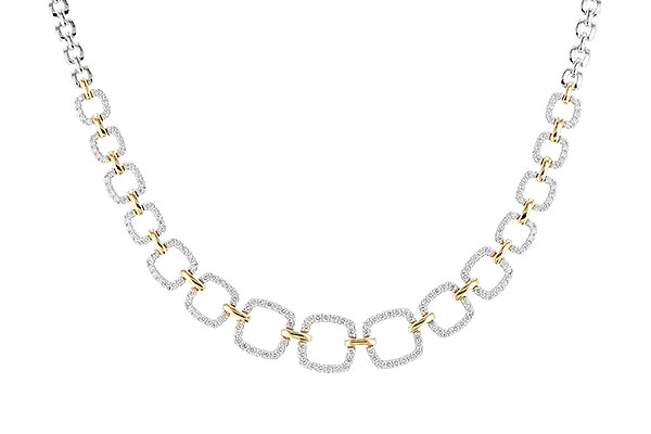 A291-36139: NECKLACE 1.30 TW (17 INCHES)