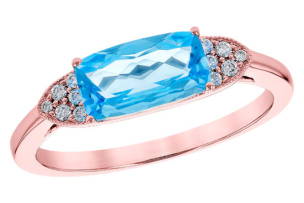 A292-18820: LDS RG 1.44 BLUE TOPAZ 1.52 TGW