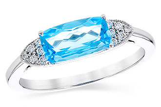 A292-18820: LDS RG 1.44 BLUE TOPAZ 1.52 TGW