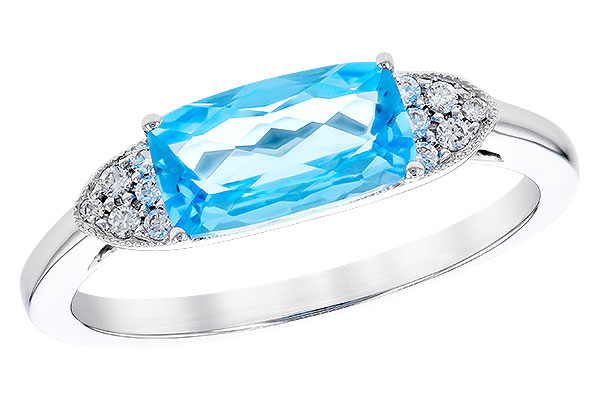 A292-18820: LDS RG 1.44 BLUE TOPAZ 1.52 TGW