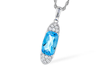 A292-18848: NECK 2.02 BLUE TOPAZ 2.12 TGW