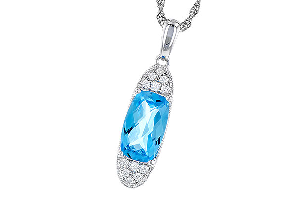 A292-18848: NECK 2.02 BLUE TOPAZ 2.12 TGW