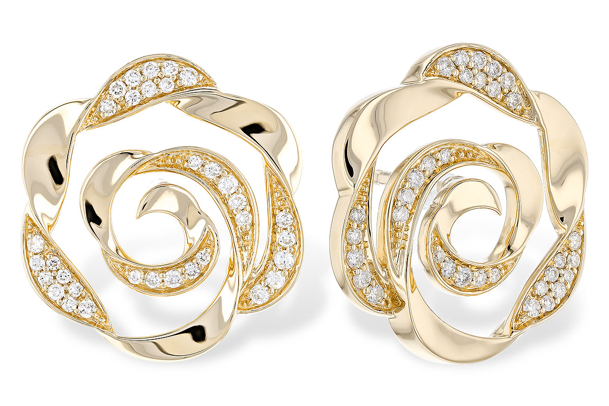 A292-21575: EARRINGS .25 TW