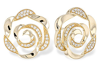 A292-21575: EARRINGS .25 TW