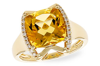 A292-23448: LDS RG 3.74 CITRINE 3.85 TGW (10MM CIT)