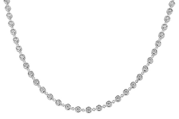 A293-09784: NECKLACE 3.40 TW (18")
