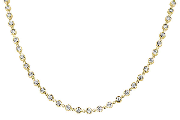 A293-09784: NECKLACE 3.40 TW (18")