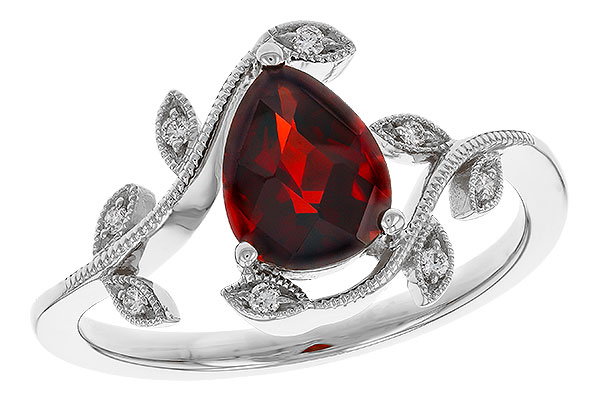 A293-16120: LDS RG 1.34 GARNET 1.40 TGW (8x6MM GAR)