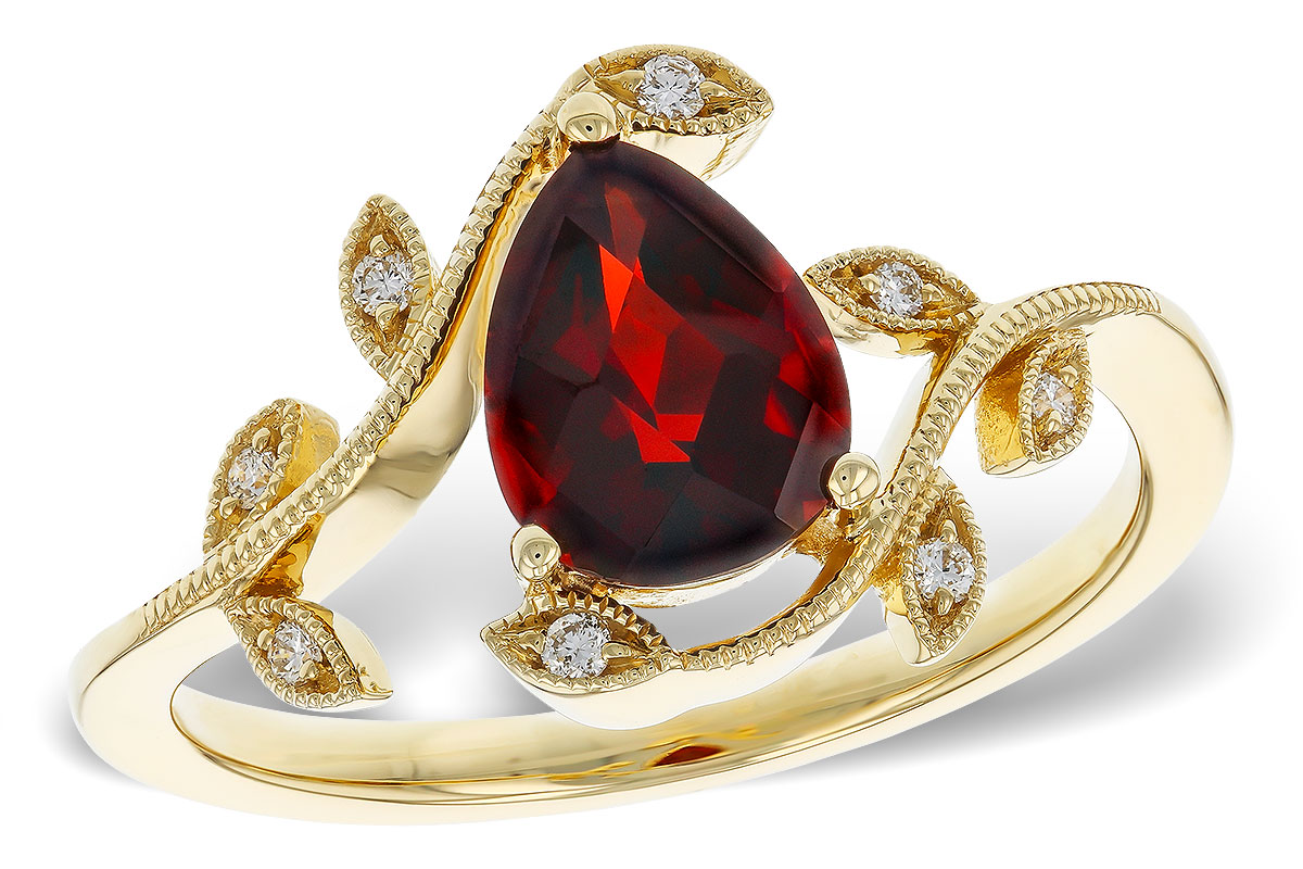 A293-16120: LDS RG 1.34 GARNET 1.40 TGW (8x6MM GAR)