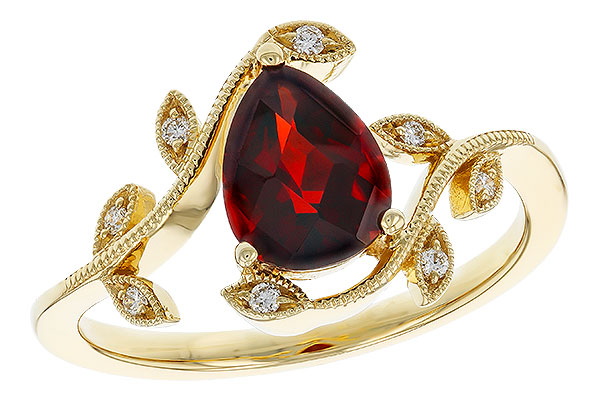A293-16120: LDS RG 1.34 GARNET 1.40 TGW (8x6MM GAR)