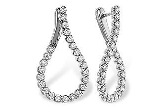 A293-16148: EARRINGS 2.00 TW