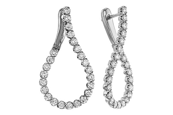 A293-16148: EARRINGS 2.00 TW