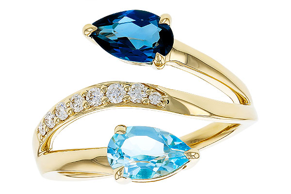 A294-00666: LDS RG 3.56 TW BLUE TOPAZ 3.70 TGW (8x5MM BT)