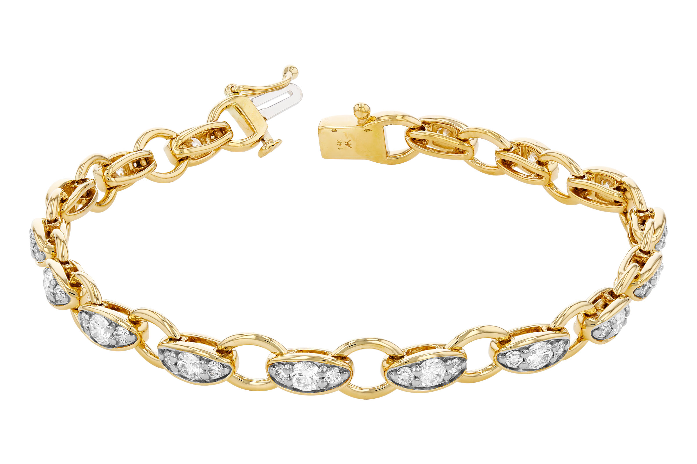 A294-01620: BRACELET 2.20 TW (7")