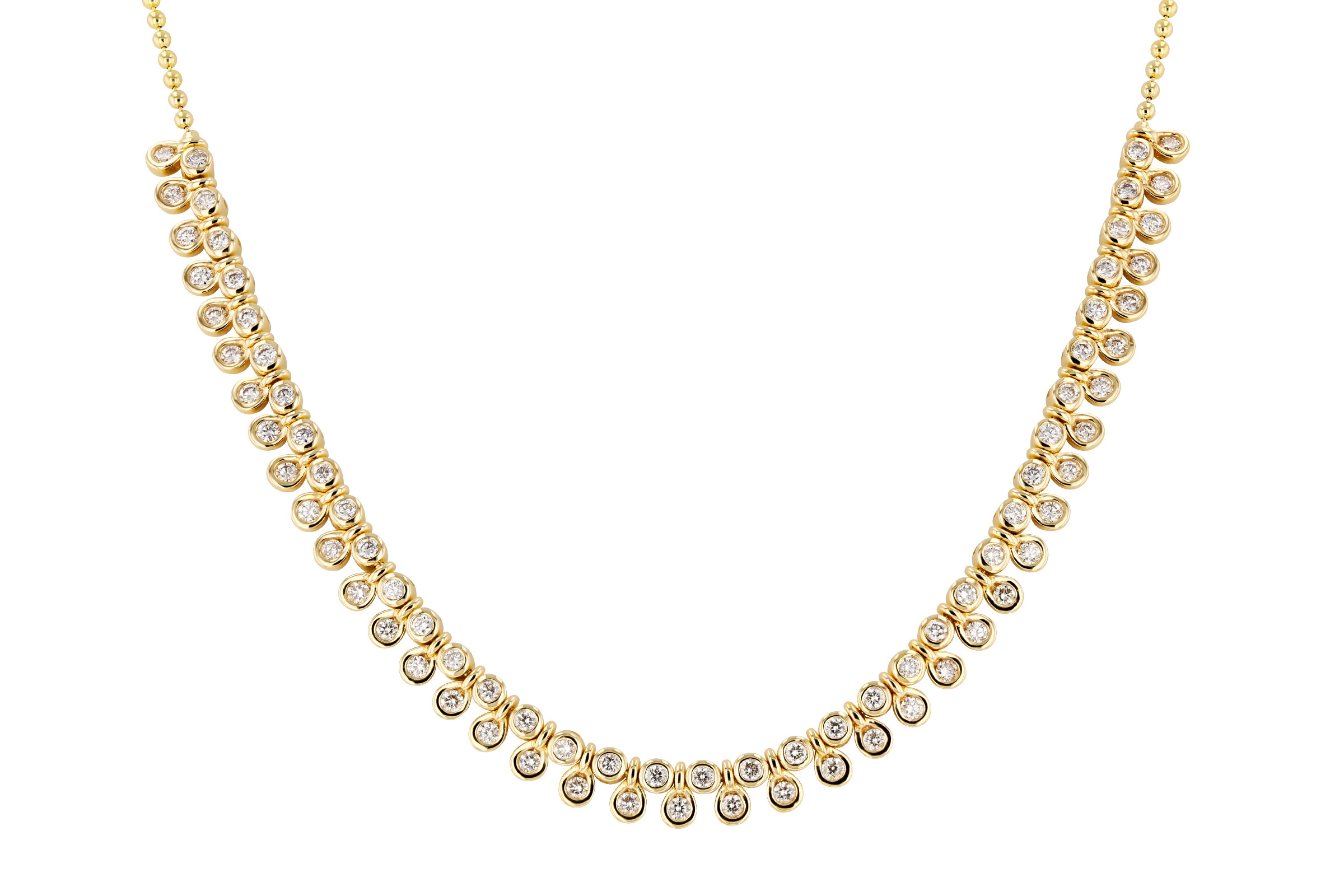 A294-02466: NECKLACE 1.50 TW (17")