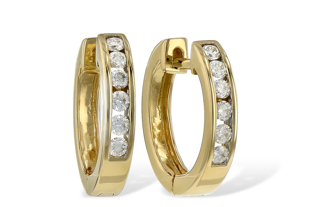 B019-47993: EARRINGS .25 TW