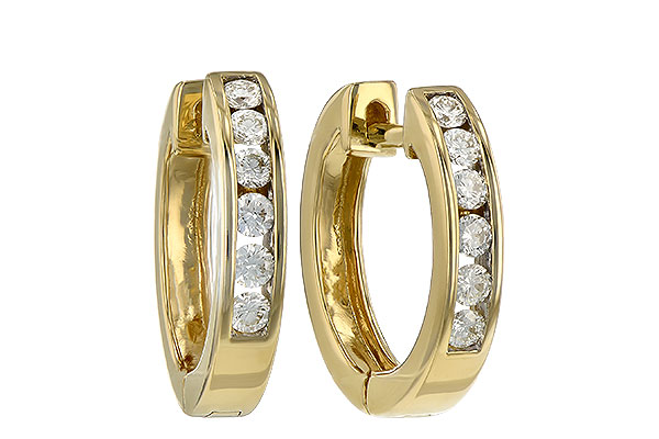 B019-47993: EARRINGS .25 TW
