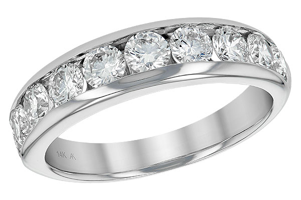 B111-33429: LDS WED RG 1.50 TW (10 STONES)