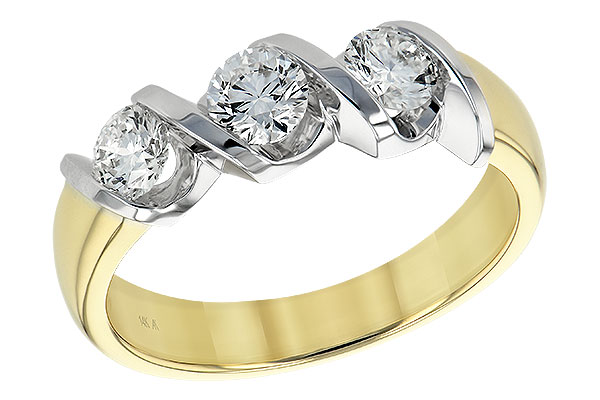 B111-34284: LDS WED RG .27 BR .75 TW