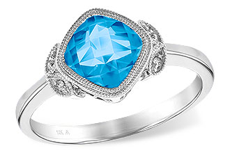B204-97948: LDS RG 1.63 BLUE TOPAZ 1.65 TGW