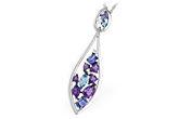 B206-75193: NECK 1.63 MULTI-COLOR 1.66 TGW