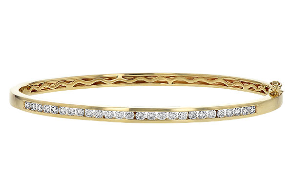 B207-68857: BANGLE BRACELET 1.00 TW