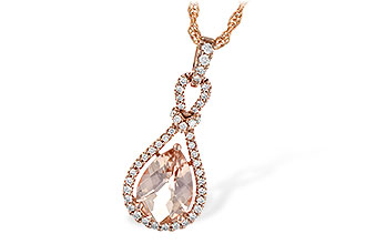 B208-55211: NECK 1.54 MORGANITE 1.75 TGW