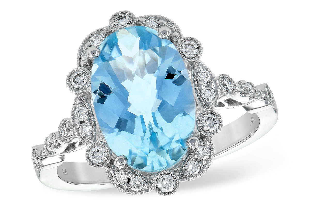 B208-56102: LDS RG 2.77 AQUA 3.03 TGW (12x8MM AQ)