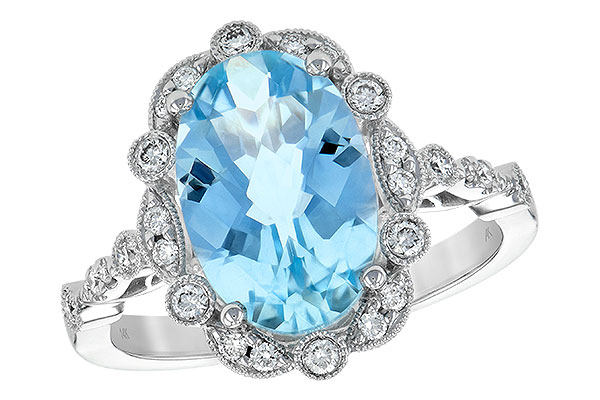 B208-56102: LDS RG 2.77 AQUA 3.03 TGW (12x8MM AQ)